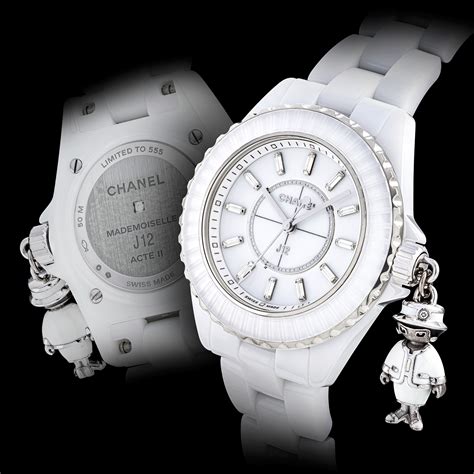 chanel j12 white gold